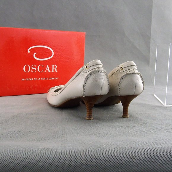 Oscar de la Renta Bone Sporty Shoes size 7,5 B - Picture 3 of 5